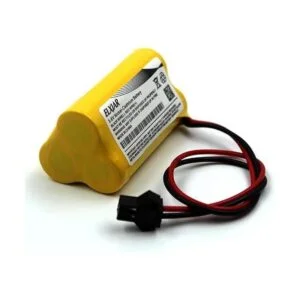 2 unidades 3.6V 900mAh AA ELBB001 NiCad batería_3