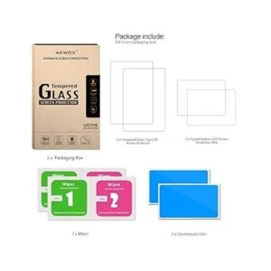 2 en 1 Filtro de vidrio Templado Protector de_6