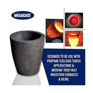 3 MegaCast de 8.8 lbs arcilla de fundición crisoles de_2