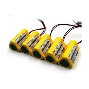 2 unidades 3.6V 900mAh AA ELBB001 NiCad batería_5