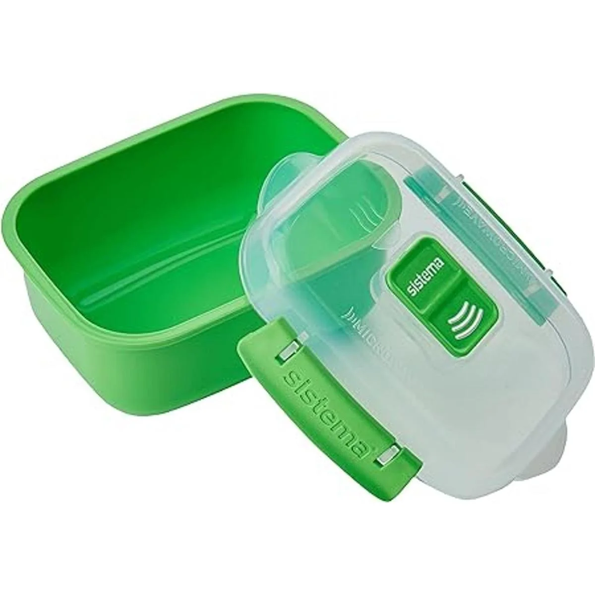 Colores surtidos Sistema Microondas Rectangular