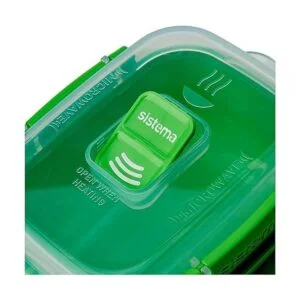 Colores surtidos Sistema Microondas Rectangular