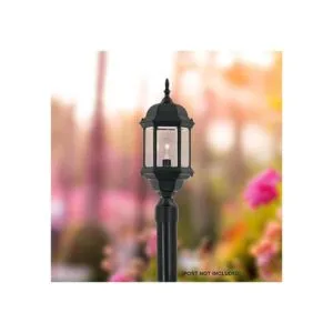 Designers Fountain 2976BK Devonshire Linternas de poste_2