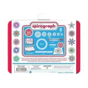 Set en lata de diseño espirográfico Multicolor_6