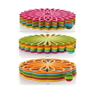 Salvamanteles de silicona Anaranjado_4