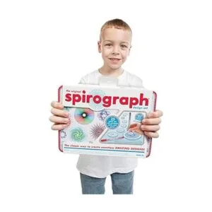 Set en lata de diseño espirográfico Multicolor_5