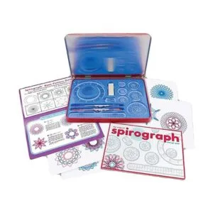 Set en lata de diseño espirográfico Multicolor_3