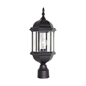 Designers Fountain 2976BK Devonshire Linternas de poste_1