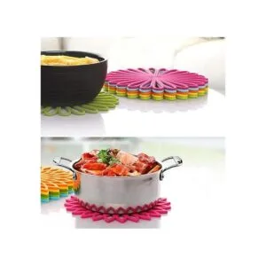 Salvamanteles de silicona Anaranjado_2