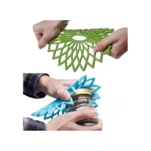 Salvamanteles de silicona Anaranjado_3