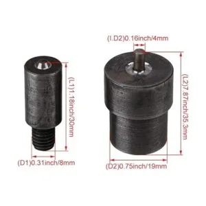 BQLZR Molde de 0.157 in con ojales para máquina de prensa_4