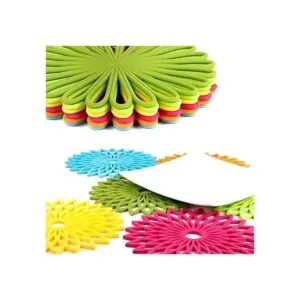 Salvamanteles de silicona Anaranjado_7