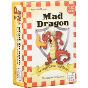 Mad Dragon an Anger Control Card Game_1