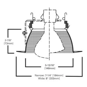 Cooper Lighting re6100wb Cooper recortar_2