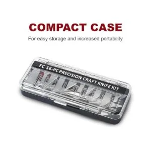 Fancii cúter de precisión 16 piezas cuchillos afilados_5