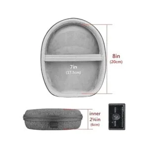 Geekria UltraShell Funda compatible con Bose QC45 NC_4