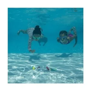 Personajes de Disney Princesas juguete Ariel Swimways_3