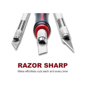 Fancii cúter de precisión 16 piezas cuchillos afilados_3