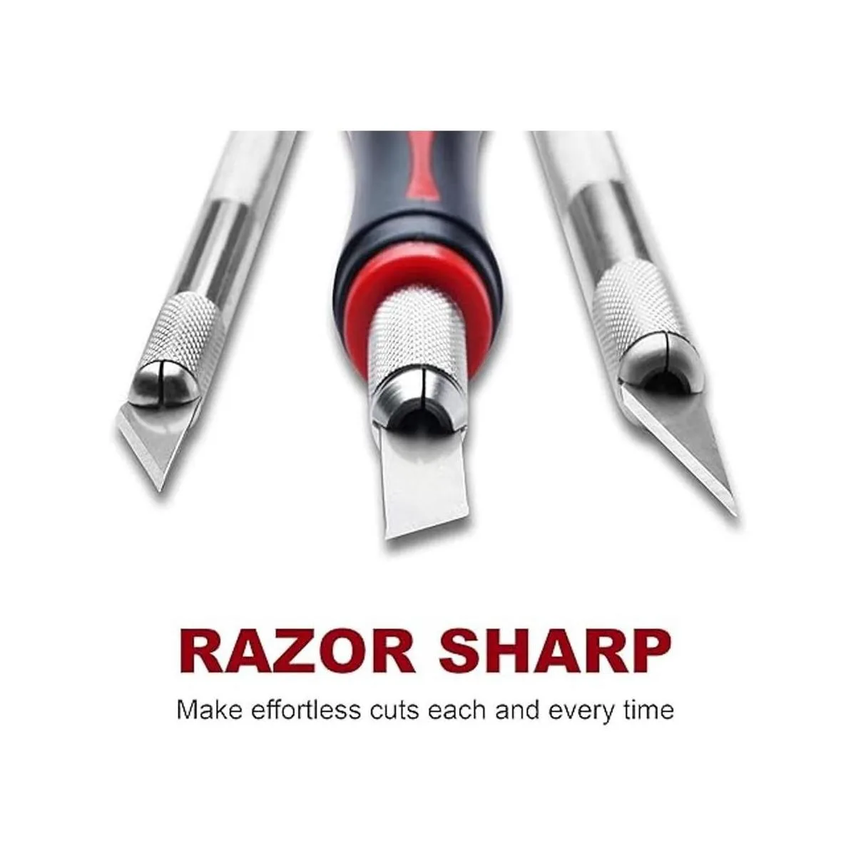 Fancii cúter de precisión 16 piezas cuchillos afilados_3