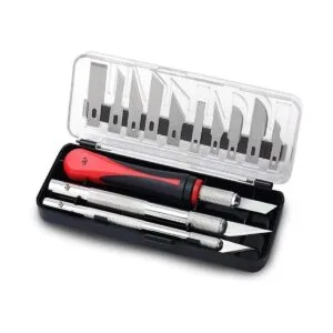 Fancii cúter de precisión 16 piezas cuchillos afilados_1