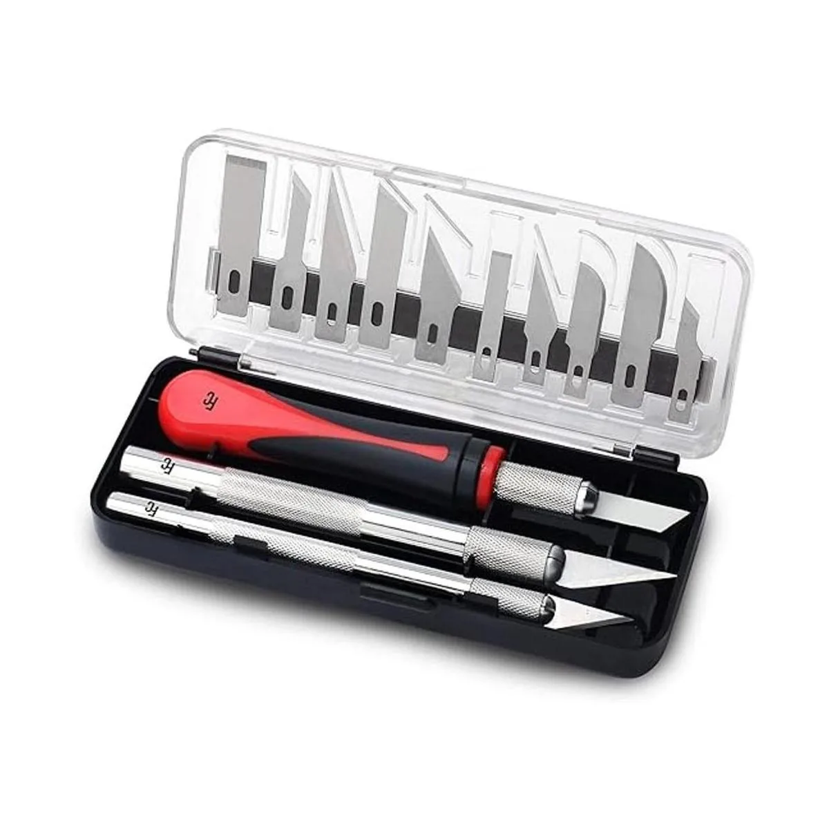 Fancii cúter de precisión 16 piezas cuchillos afilados_1