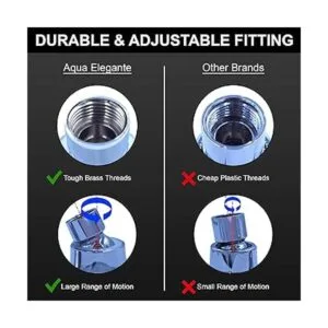 Cabezal de ducha masajeador de alta presión multifunción_4