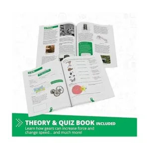 Engino Juguetes de tallo mecánicos engranajes y_3