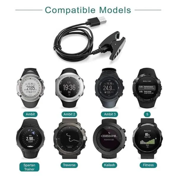 Cargador para Suunto Ambit cable de alimentación para_4