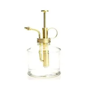 Purism Style Plant Mister Botella de vidrio de color_1