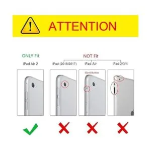 BENTOBEN Funda híbrida a prueba de golpes para iPad Air_2