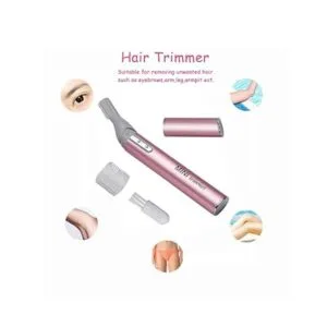Mini Trimmer máquina de pelo Ceja Afeitadora Depiladora de_2
