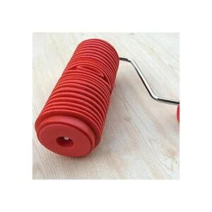 Rodillo de pintura de 7 pulgadas de caucho para realizar_6