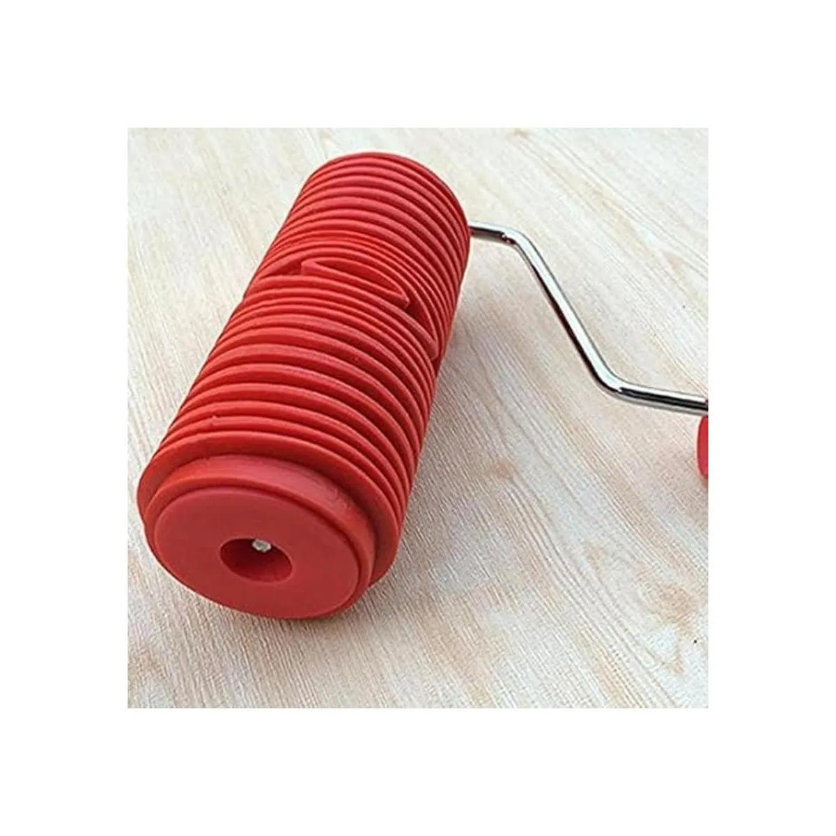 Rodillo de pintura de 7 pulgadas de caucho para realizar_6