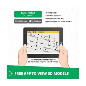 Engino Juguetes de tallo mecánicos engranajes y_4