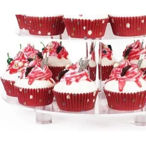 Soporte de 4 niveles fino ... Transparente_4