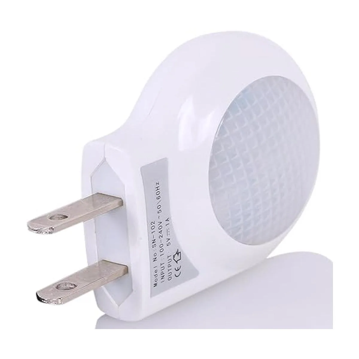 Paquete de 2 luces LED de 0.7W para viajar luz nocturna_2