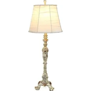 Elegant Designs LT3301CRM Lámpara de mesa con diseño de_3