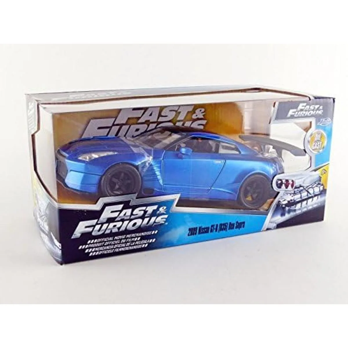 Jada Toys Fast Furious 124 2009 Brians Nissan GTR R35_5