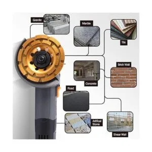 Kseibi 644030 rueda de Molienda con copa de diamante de_2