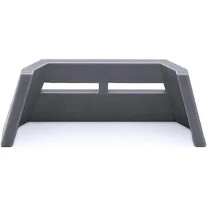 Paredes de bunker paisaje RPG de mesa impreso en 3D y_4