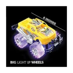Luz Up Monster Truck Set para niños y niñas por_3