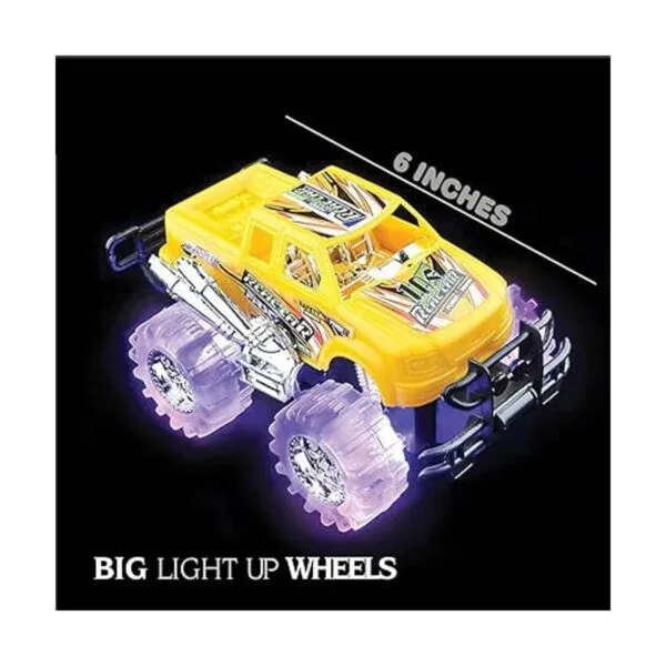 Luz Up Monster Truck Set para niños y niñas por_3