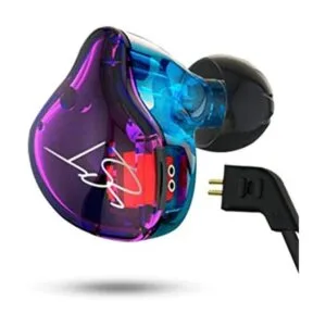 Easy KZ Yinyoo ZST Armadura Banlance Híbrida Colorida con_1