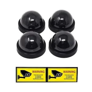 Cámara de seguridad falsa Cámara de seguridad simulada_2