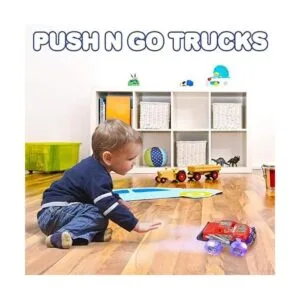 Luz Up Monster Truck Set para niños y niñas por_6