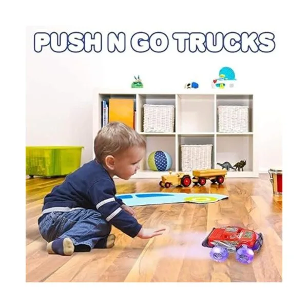 Luz Up Monster Truck Set para niños y niñas por_6