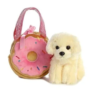 Bolsa de mano con forma de dona de Aurora World incluye_3