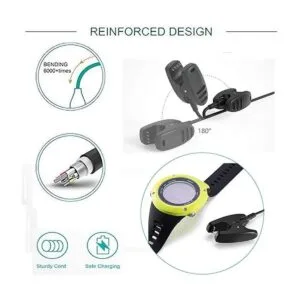 Cargador para Suunto Ambit cable de alimentación para_3