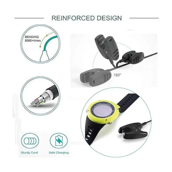 Cargador para Suunto Ambit cable de alimentación para_3