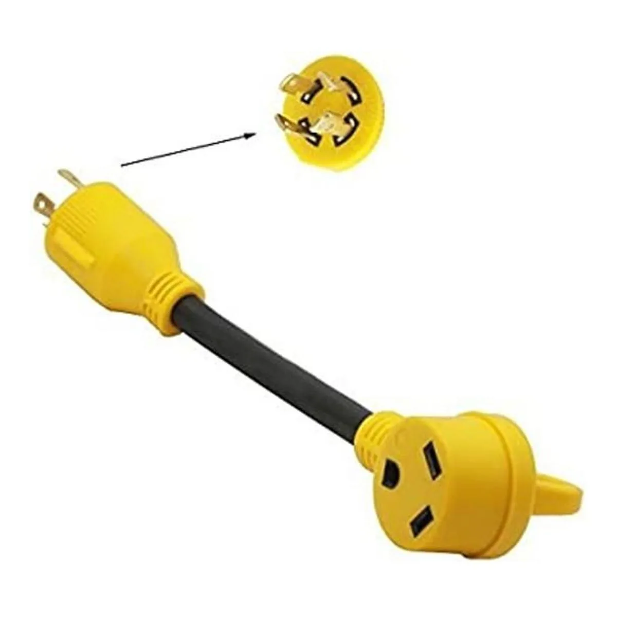 30M30F Cable adaptador eléctrico para cámper de 30 A de_1